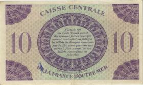Guadeloupe, Frz. Verw. P.27 10 Francs (1944) (3) 