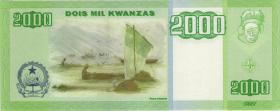 Angola P.151b 2000 Kwanzas 2011 (1) 