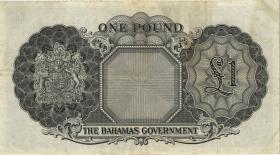 Bahamas P.15d 1 Pound (1953) (3) 