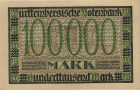 R-WTB 16: 100000  Mark 1923 (2) 