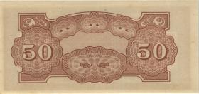 Malaya-Jap.Besetzung P.M 04b 50 Cents (1942) (1) 