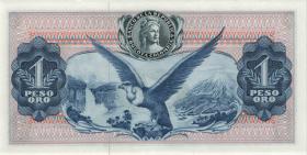 Kolumbien / Colombia P.404b 1 Peso Oro 1964 (1) 