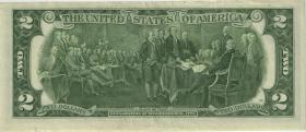 USA / United States P.461 2 Dollars 1976 (3) 
