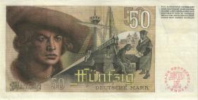 R.254 50 DM 1948 Bank Deutscher Länder Q13a (2) 
