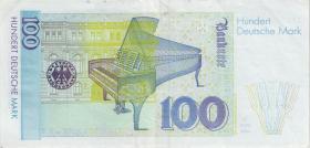 R.310d 100 DM 1996 ZA Ersatznote (3) 