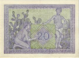 Algerien / Algeria P.092a 20 Francs 20.7.1943 (1) 