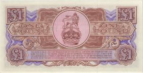 Großbritannien / Great Britain P.M29 1 Pounds (1958) (1) 