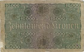 Österreich / Austria P.085 10.000 Kronen 1924 (4) 