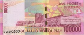 Indonesien / Indonesia P.146e 100.000 Rupien 2004 (2008) (1) 