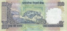 Indien / India P.098w 100 Rupien 2010 (1) 