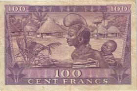 Guinea P.07 100 Francs 1958 (3) 