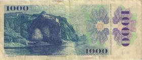 Tschechien / Czech Republic P.03a 1000 Kronen (1993) (3) 