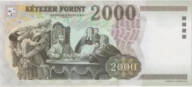 Ungarn / Hungary P.190c 2.000 Forint 2004 (1) 