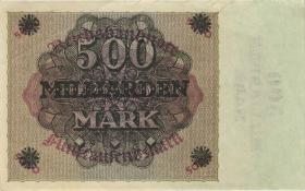 R.121b: 500 Milliarden Mark 1923 (1-) 