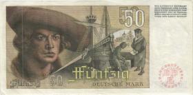 R.254 50 DM 1948 Bank Deutscher Länder (3+) H.145 