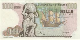 Belgien / Belgium P.136b 1000 Francs 2.10.1975 (1/1-) 