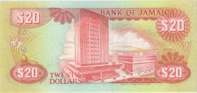Jamaika / Jamaica P.072e 20 Dollars 1995 (1) 