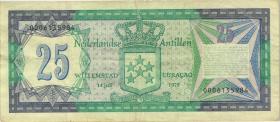 Niederl. Antillen / Netherlands Antilles P.17 25 Gulden 1979 (3) 