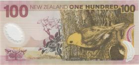Neuseeland / New Zealand P.189a 100 Dollars (19)99 Polymer (1) AK 
