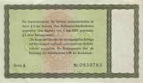R.708E2: Steuergutschein 5 Reichsmark 1934 (1-) 