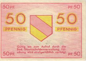 R.210: Baden 50 Pfennig 1947 (1) 