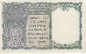 Indien / India P.025a 1 Rupie 1940 (1) 
