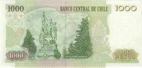 Chile P.154f 1000 Escudos 2002 (1) 
