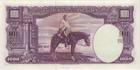 Uruguay P.041c 1000 Pesos L. 1939 (1967) (1) 