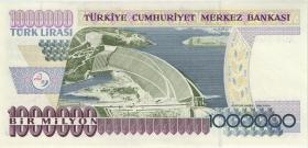 Türkei / Turkey P.209a 1.000.000 Lira 1970 (1995) (1) Serie A 
