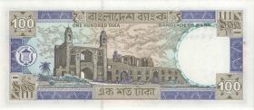 Bangladesch / Bangladesh P.31e 100 Taka (2000) (1) 