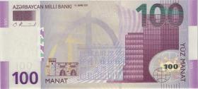 Aserbaidschan / Azerbaijan P.30 100 Manat 2005 (1) 