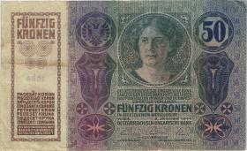 Ungarn / Hungary P.025 50 Korona 1920 (3) 