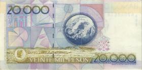 Kolumbien / Colombia P.448d 20.000 Pesos 6.5.1999 (2) 