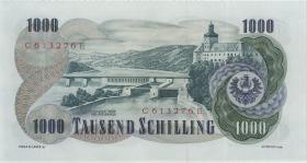 Österreich / Austria P.141 1000 Schilling 1961 (62) (2) 