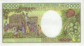 Kamerun / Cameroun P.23a 10.000 Francs (1984) (1) 