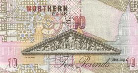 Nordirland / Northern Ireland P.198b 10 Pounds 1997 BC (2) 