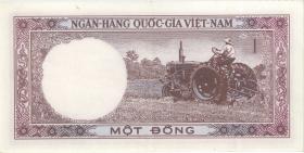 Südvietnam / Viet Nam South P.15 1 Dong (1964) (2) 