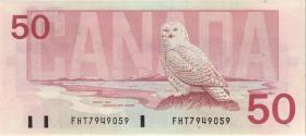 Canada P.098c 50 Dollars 1988 (1-) 