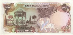 Iran P.105d 1000 Rials (1974-79) (1) 
