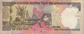 Indien / India P.100d 1000 Rupien 2006 L (3) 