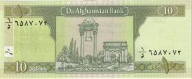 Afghanistan P.67b 10 Afghanis (2004) (1) 