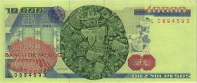 Mexiko / Mexico P.089c 10000 Pesos 1987 (1/1-) 