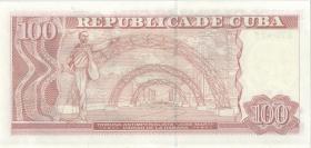 Kuba / Cuba P.129j 100 Pesos 2019 (1) 