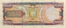 Ecuador P.130a 50.000 Sucres 1995 (3) 