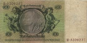 R.175e: 50 Reichsmark 1933 (3) 