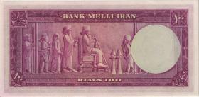 Iran P.057 100 Rials 1951 (1) 