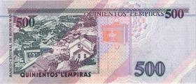 Honduras P.078d 500 Lempiras 2001 (1) 