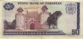 Pakistan P.40 50 Rupien (1986-) (3) 