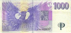 Tschechien / Czech Republic P.25a 1000 Kronen 2008 G (2) 