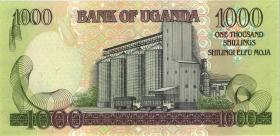 Uganda P.39a 1000 Shillings 2000 (1) 